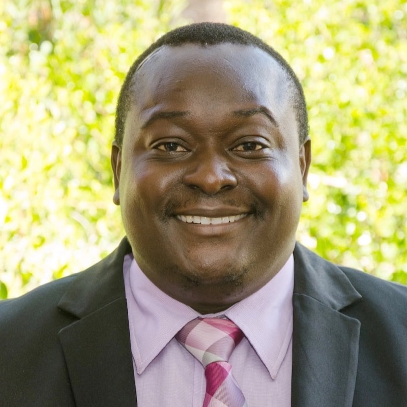 Portrait of Daniel Simango