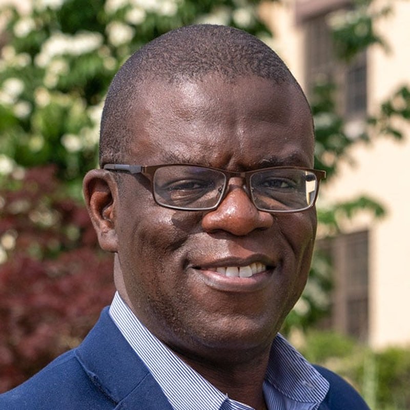 Portrait of Hans Madueme