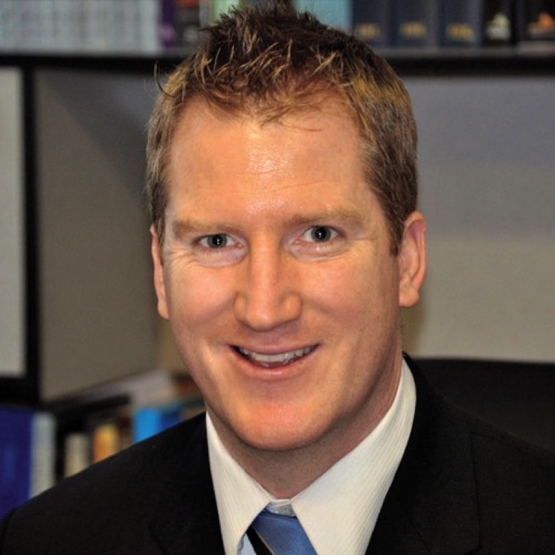 Portrait of Mark Jones