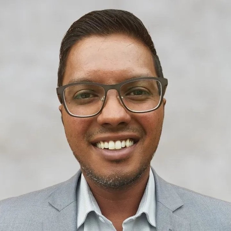 Portrait of Parmesh Venkatasami